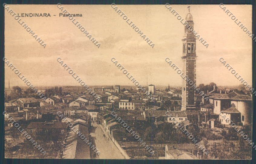 Rovigo Lendinara cartolina ZQ1746 – fronte
