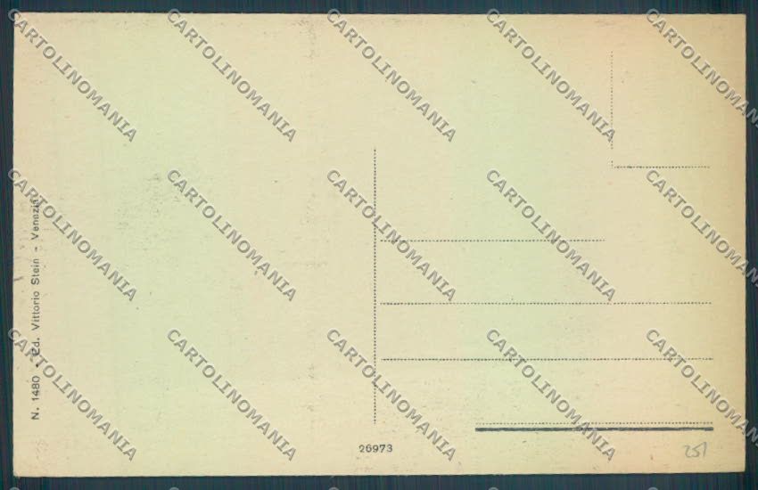 Rovigo Lendinara cartolina ZQ1746 – retro