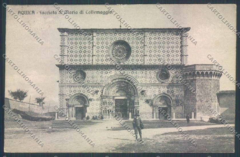 L'Aquila Città STRAPPINO cartolina ZQ1756 – fronte