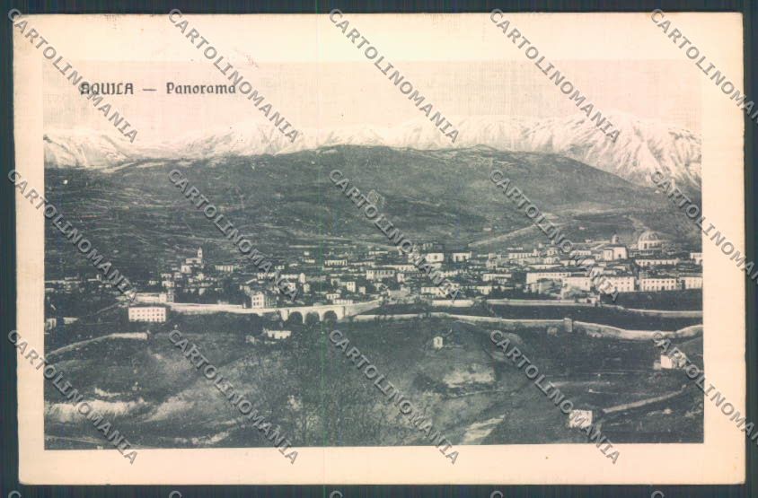 L'Aquila Città cartolina ZQ1757 – fronte