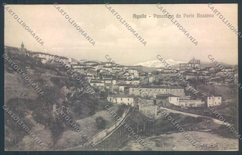 L'Aquila Città cartolina ZQ1761 – fronte