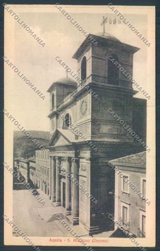 L'Aquila Città cartolina ZQ1762 – fronte
