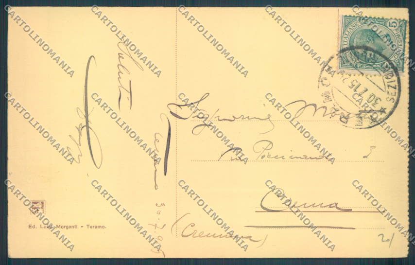 L'Aquila Gran Sasso cartolina ZQ1763 – retro