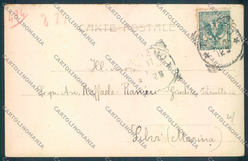 L'Aquila Gran Sasso Rifugio Alterocca cartolina ZQ1764 – retro