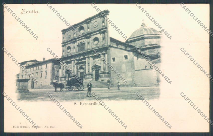 L'Aquila Città cartolina ZQ1765 – fronte