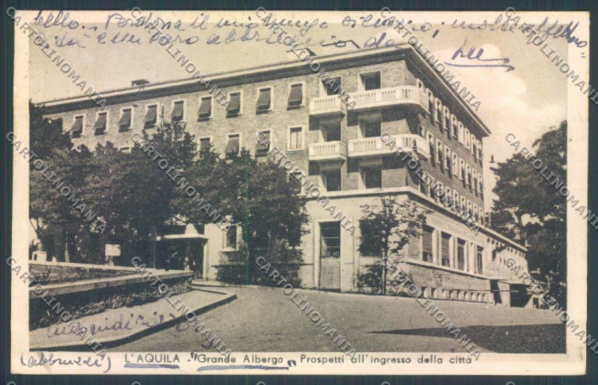 L'Aquila Città cartolina ZQ1781 – fronte