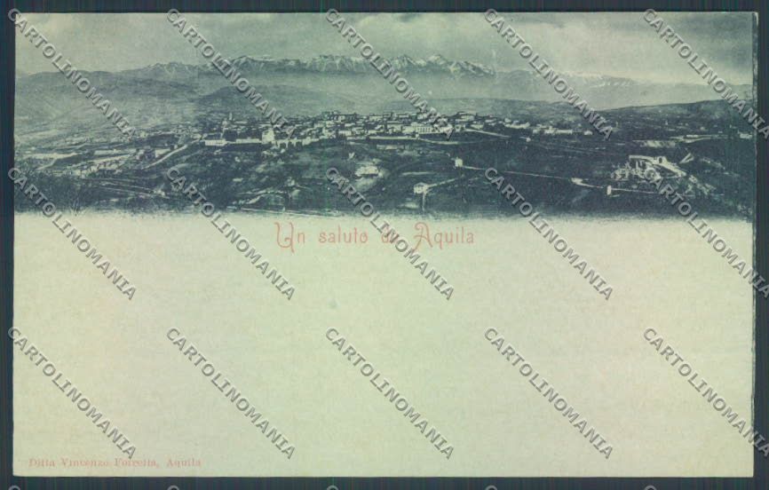 L'Aquila Città cartolina ZQ1782 – fronte