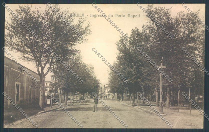 L'Aquila Città cartolina ZQ1786 – fronte