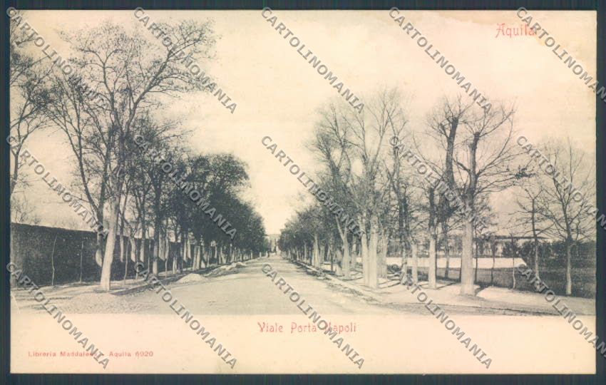 L'Aquila Città cartolina ZQ1787 – fronte