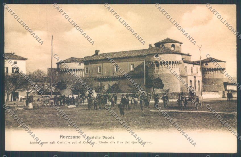 L'Aquila Avezzano cartolina ZQ1790 – fronte