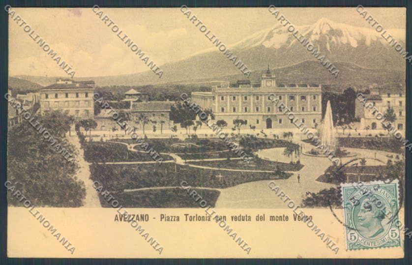 L'Aquila Avezzano cartolina ZQ1793 – fronte