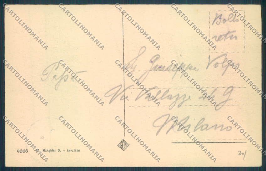 L'Aquila Avezzano cartolina ZQ1795 – retro