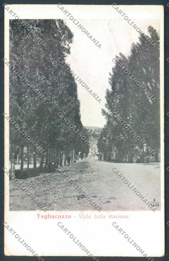 L'Aquila Tagliacozzo cartolina ZQ1803 – fronte