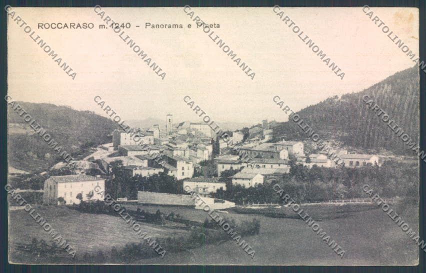 L'Aquila Roccaraso cartolina ZQ1807 – fronte