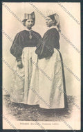 L'Aquila Scanno Costume Abruzzese cartolina ZQ1811 – fronte