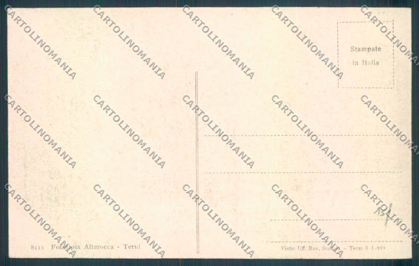 L'Aquila Scanno Costume Abruzzese cartolina ZQ1811 – retro