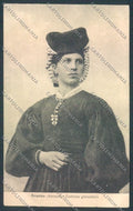 L'Aquila Scanno Costume Abruzzese cartolina ZQ1813 – fronte