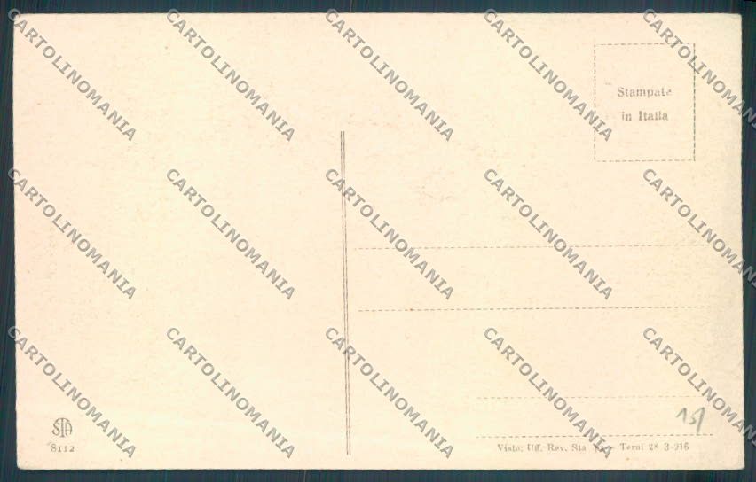 L'Aquila Scanno Costume Abruzzese cartolina ZQ1813 – retro