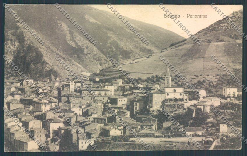 L'Aquila Scanno cartolina ZQ1814 – fronte