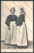 L'Aquila Scanno Costume Abruzzese cartolina ZQ1815 – fronte