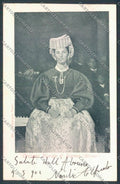 L'Aquila Scanno Costume Abruzzese Alterocca cartolina ZQ1816 – fronte