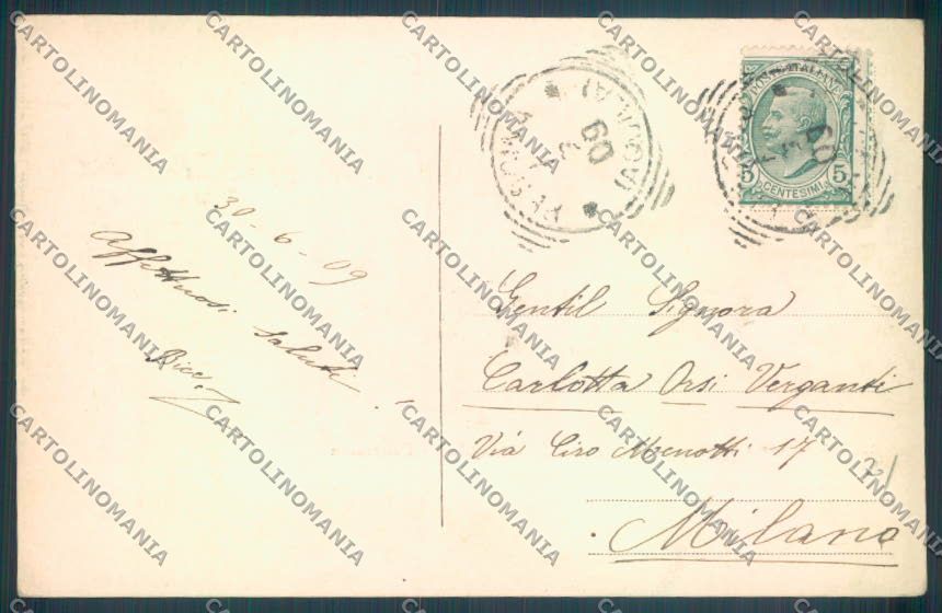 L'Aquila Pescina cartolina ZQ1817 – retro