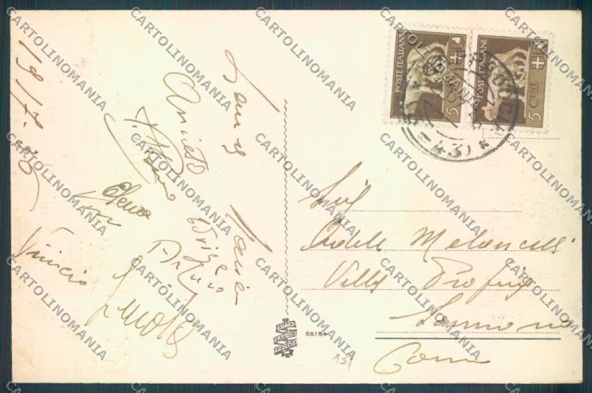 L'Aquila Cappadocia cartolina ZQ1819 – retro