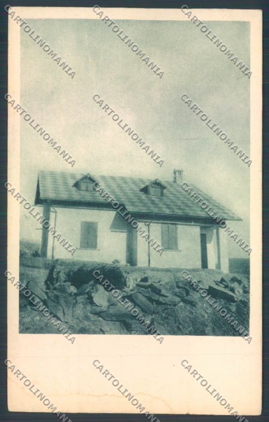 L'Aquila Ovindoli Rifugio cartolina ZQ1821 – fronte