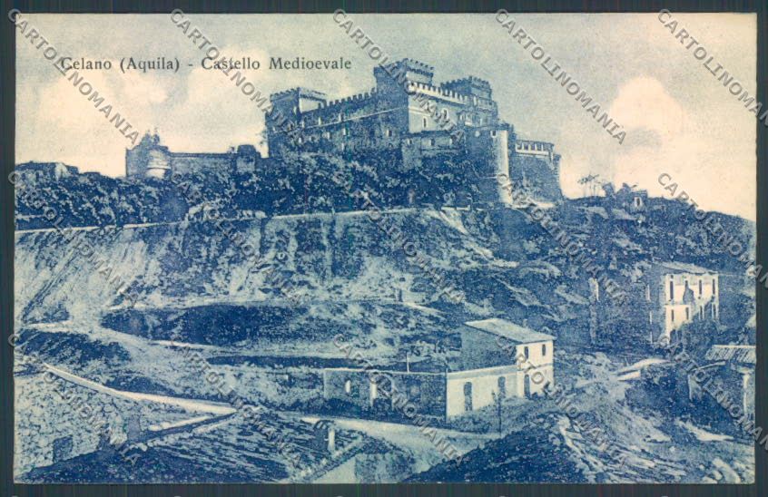 L'Aquila Celano cartolina ZQ1830 – fronte