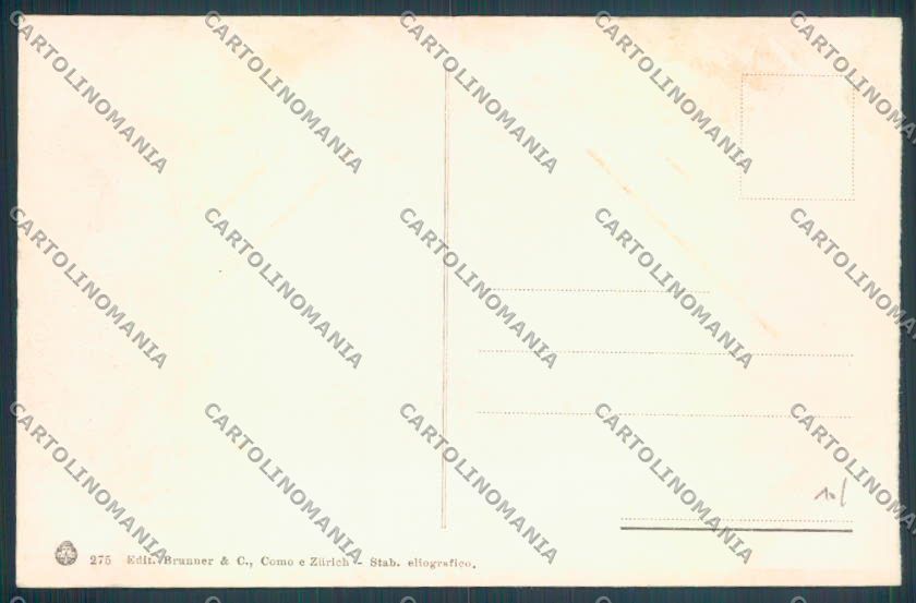 Como Sala Comacina SCOLLATA cartolina ZQ1842 – retro