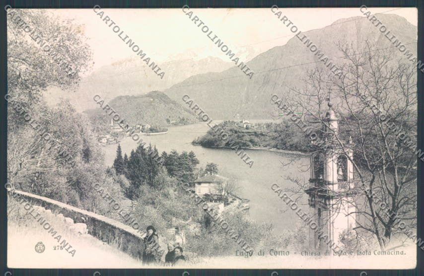 Como Sala Comacina cartolina ZQ1843 – fronte