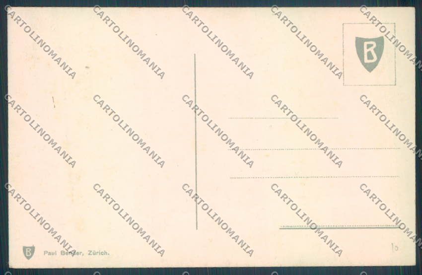 Como Bellagio Barca PIEGHINA cartolina ZQ1849 – retro