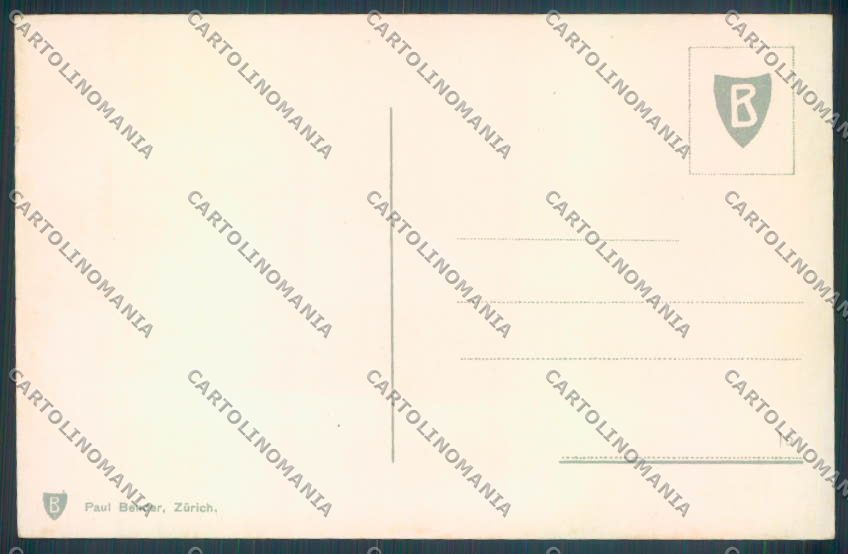 Como Bellagio Barca cartolina ZQ1850 – retro