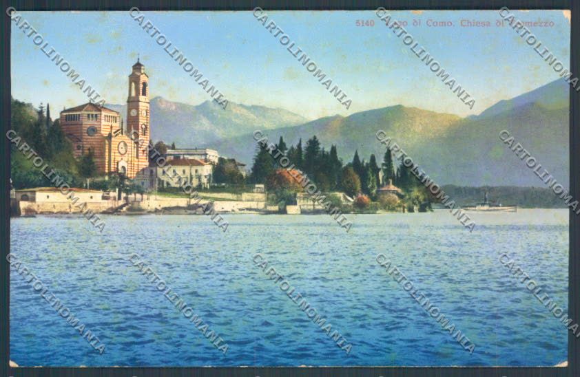 Como Tremezzo cartolina ZQ1861 – fronte
