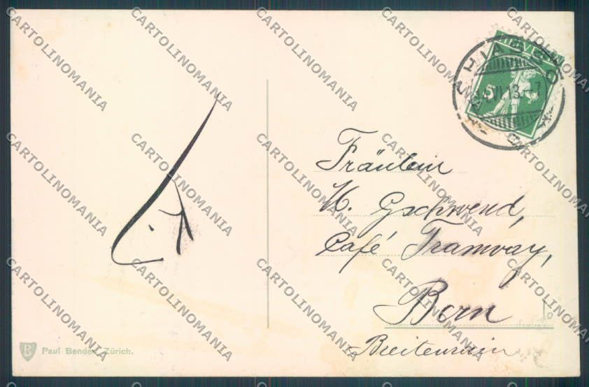 Como Tremezzo cartolina ZQ1862 – retro