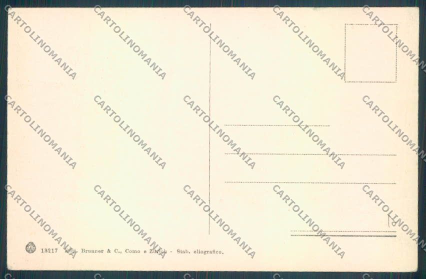 Como Tremezzo cartolina ZQ1863 – retro