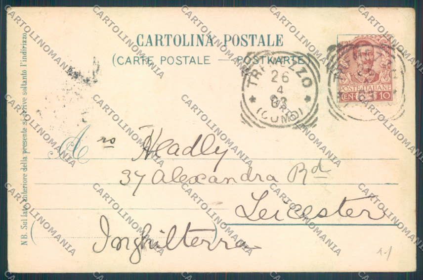 Como Tremezzo cartolina ZQ1865 – retro