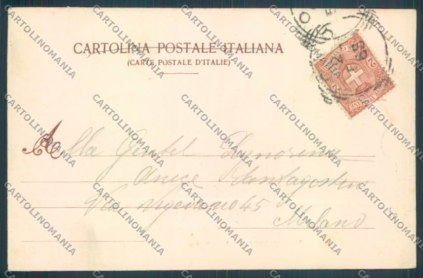 Como Tremezzo cartolina ZQ1866 – retro
