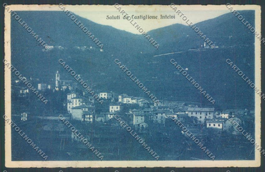 Como Castiglione d'Intelvi cartolina ZQ1867 – fronte