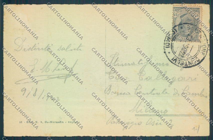 Como Castiglione d'Intelvi cartolina ZQ1867 – retro