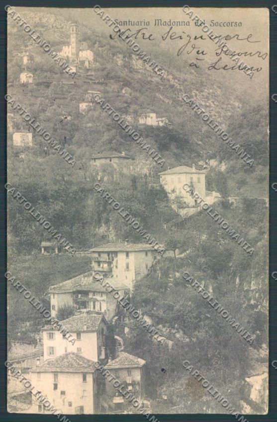 Como Ossuccio Madonna Soccorso cartolina ZQ1870 – fronte