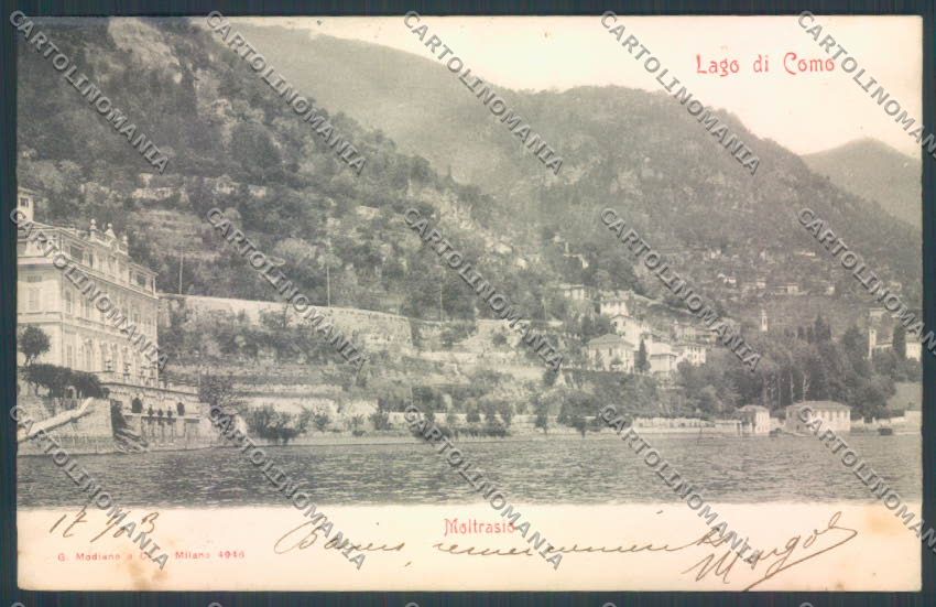 Como Moltrasio cartolina ZQ1873 – fronte
