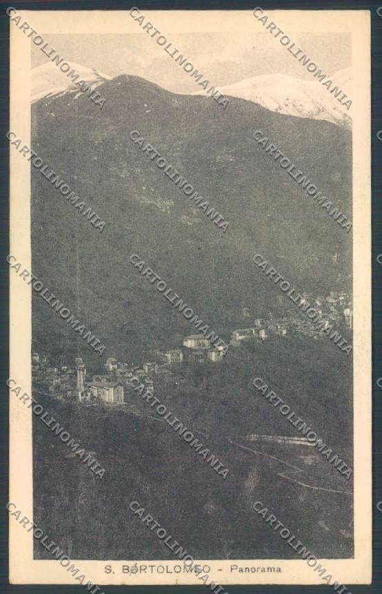 Como San Bartolomeo cartolina ZQ1878 – fronte