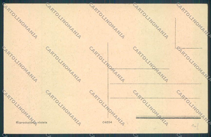 Como Albiga cartolina ZQ1880 – retro