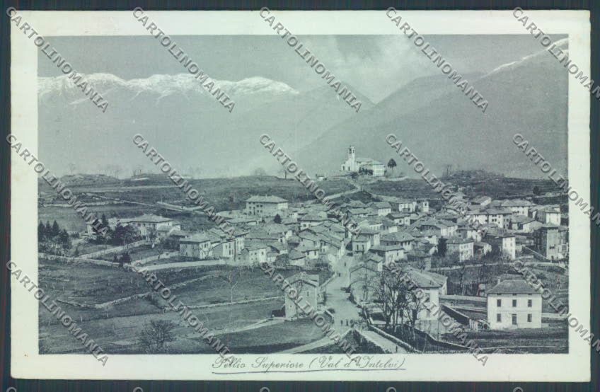 Como Pellio Intelvi cartolina ZQ1882 – fronte