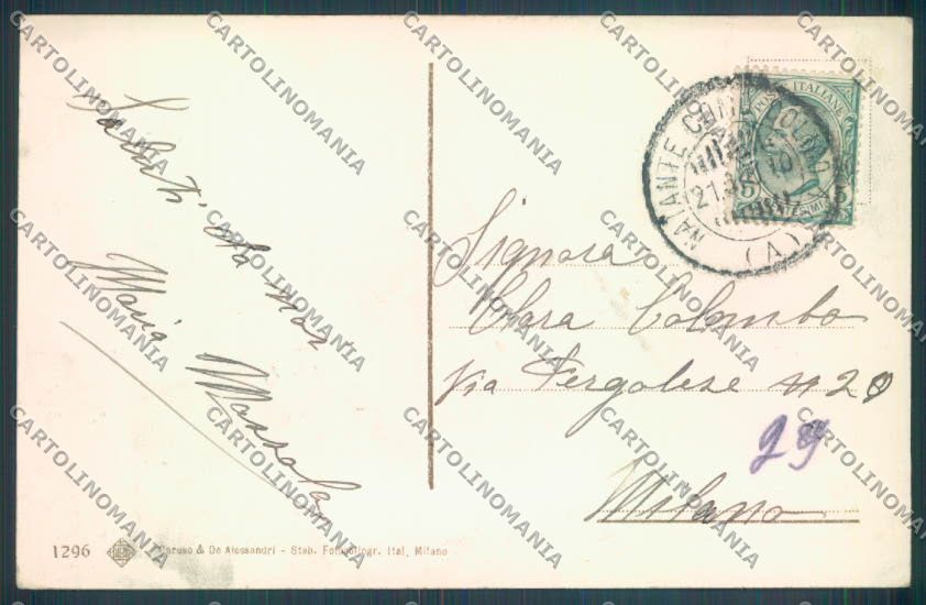 Como Bellagio cartolina ZQ1883 – retro