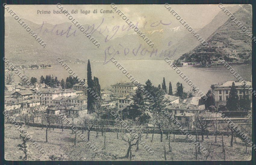 Como Città cartolina ZQ1885 – fronte