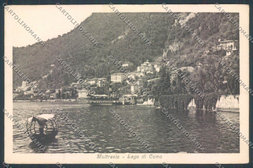 Como Moltrasio cartolina ZQ1886 – fronte