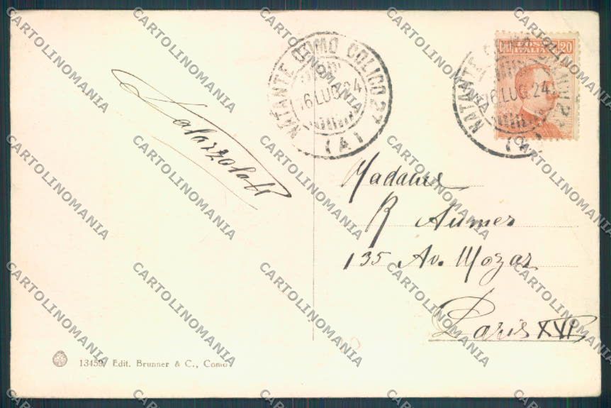 Como Moltrasio cartolina ZQ1886 – retro
