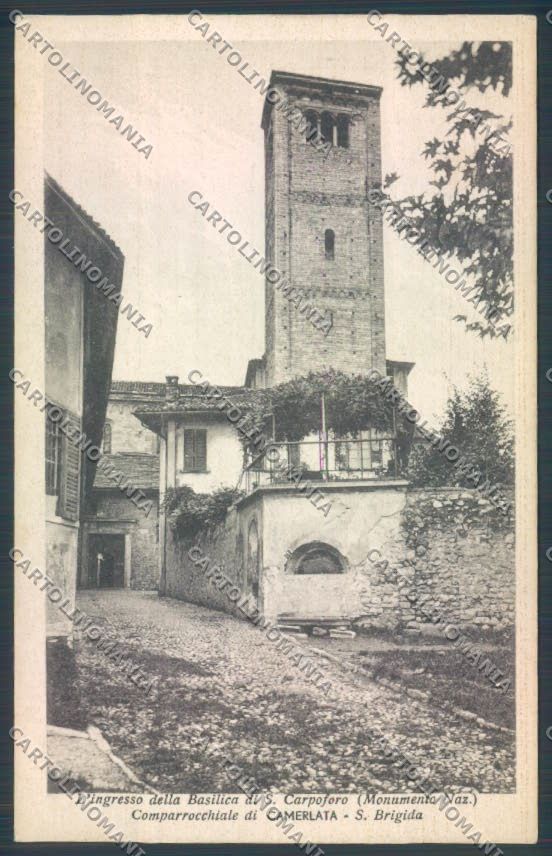 Como Camerlata cartolina ZQ1889 – fronte